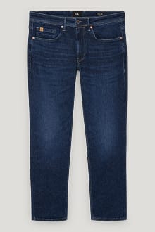 Homme - Tapered jean - avec fibres de chanvre - LYCRA®