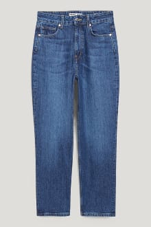 Tendència - Straight jeans - high waist