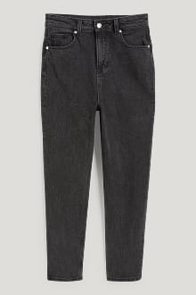 Tendència - Mom jeans - high waist - LYCRA®