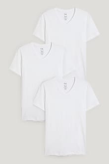 Homes - Paquet de 3 - samarreta interior - sense costures