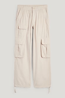 CLOCKHOUSE - CLOCKHOUSE - pantalon cargo - mid waist - relaxed fit