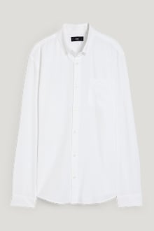 Uomo - Camicia Oxford - regular fit - button down