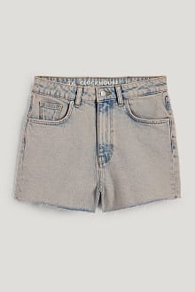 CLOCKHOUSE - CLOCKHOUSE - short en jean - high waist