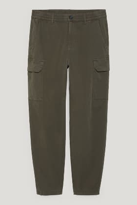 Pantalon cargo - regular fit