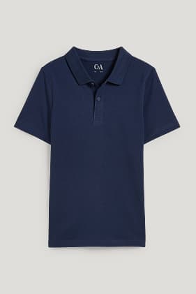 Polo de màniga curta