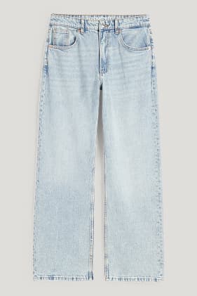 CLOCKHOUSE - baggy jean - mid waist