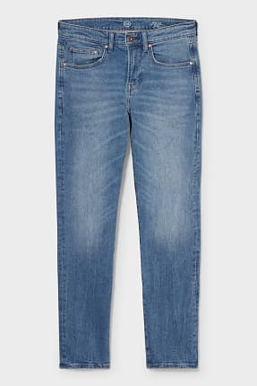 Ontdek de collectie slim jeans voor heren bij C\u0026A