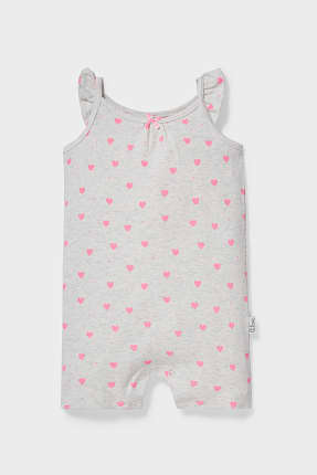 Baby jumpsuit - organic cotton