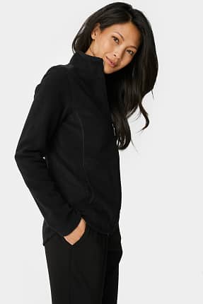 fleece vest dames c&a