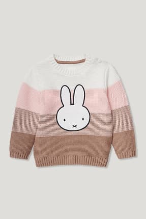 Miffy - pulover bebeluși