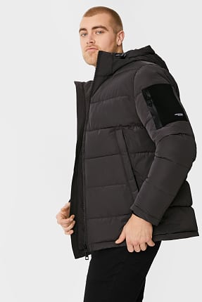 heren winterjassen c en a
