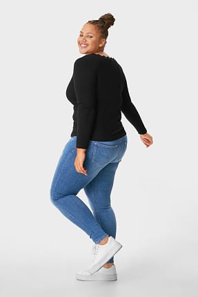 Grote maten voor dames: Jeans online kopen | C\u0026A Online Shop