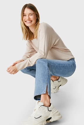 Dames straight jeans in top kwaliteit online kopen | C\u0026A Online Shop