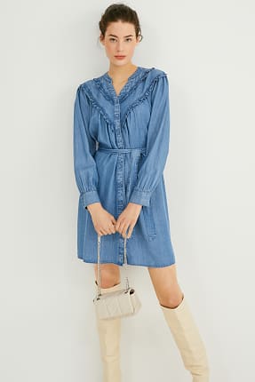 Find your perfect denim dress here | C\u0026A online shop