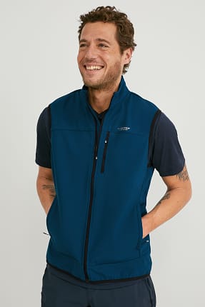 fleece vest heren c&a