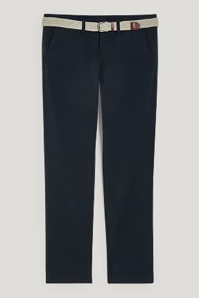 Stijlvolle chino broek voor heren bij C\u0026A