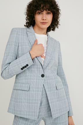 Blazer damen kariert - Betrachten Sie dem Liebling unserer Redaktion