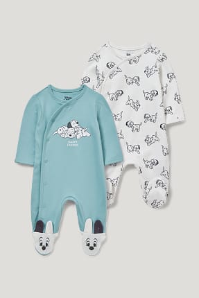 Confezione da 2 - La Carica dei 101 - pigiama neonati