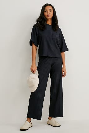 Wijde broeken in top kwaliteit online kopen | C\u0026A Online Shop