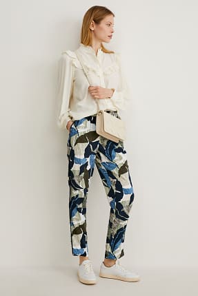 c&a wijde broeken dames