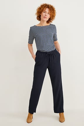 c&a wijde broeken dames