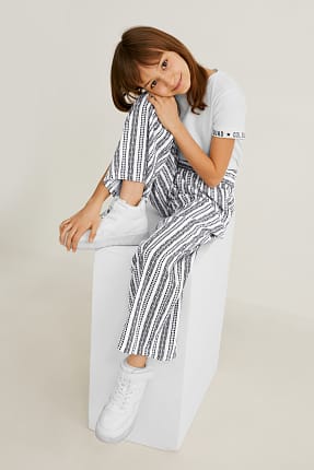 Stoffen broeken voor meisjes | C\u0026A Online Shop
