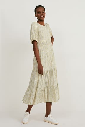 Vestit fit & flare - de flors