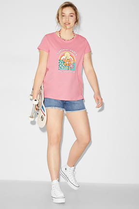 witte dames overhemdblouse