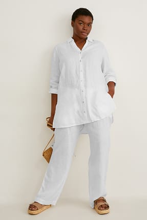 Linnen broeken in top kwaliteit online kopen | C\u0026A Online Shop