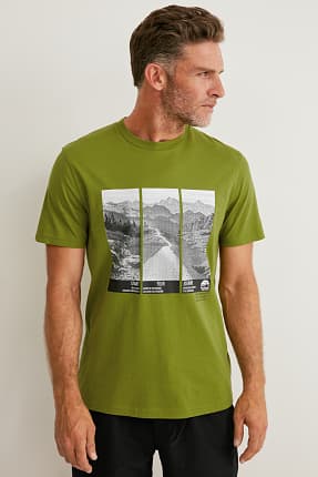 Funkční tričko - hiking - COOLMAX® EcoMade