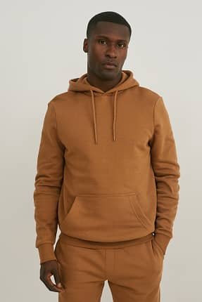Felpa con cappuccio - cotone biologico