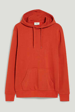 Sweat à capuche - coton bio