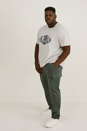 Pantalon cargo - coupe fuselée - Flex - LYCRA®