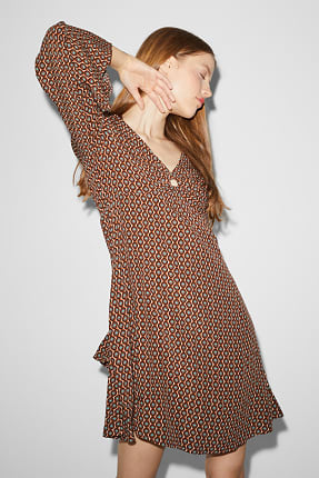 CLOCKHOUSE - robe - motif floral