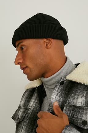 Bonnet en maille