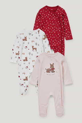 Paquet de 3 - pijama per a nadó