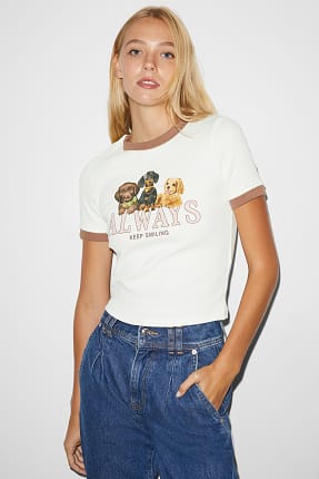 CLOCKHOUSE - T-shirt court