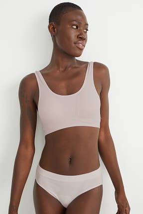 Bustier - amb farciment - sense costures