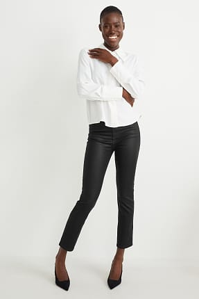 Slim jeans - high waist- LYCRA®