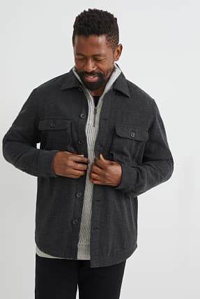 Veste-chemise - matière recyclée