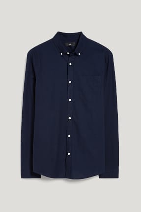 Košile - regular fit - button-down - bio bavlna