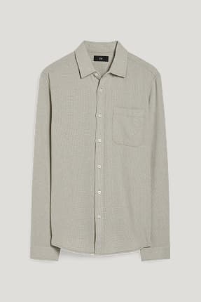 Chemise - regular fit - col kent