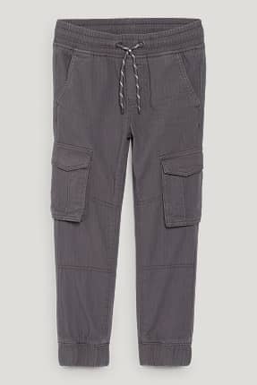 Cargo kalhoty - straight fit