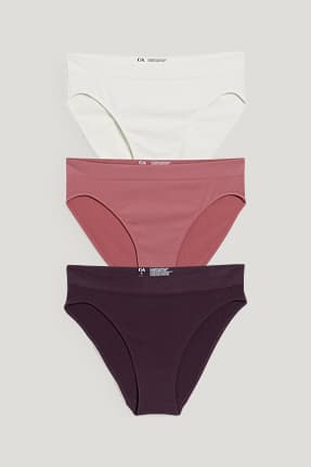 Paquet de 3 - calces - sense vora - LYCRA®