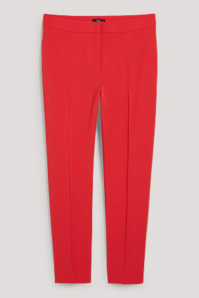 Business kalhoty - mid waist - regular fit - z recyklovaného materiálu