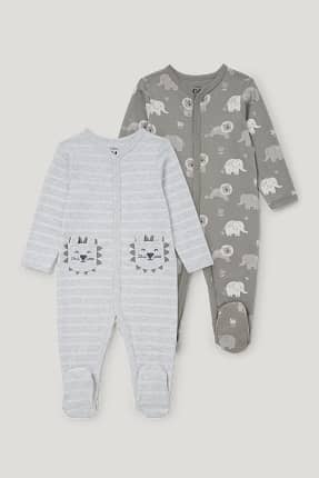 Paquet de 2 - pijama per a nadó