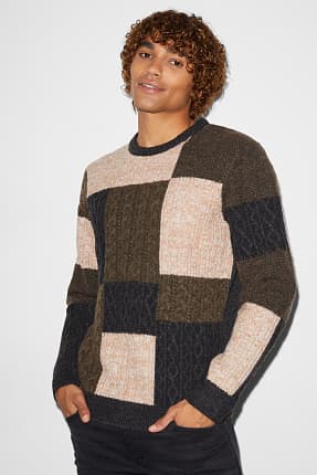 CLOCKHOUSE - pullover - matière recyclée