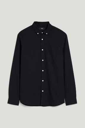 Košile - regular fit - button-down - bio bavlna