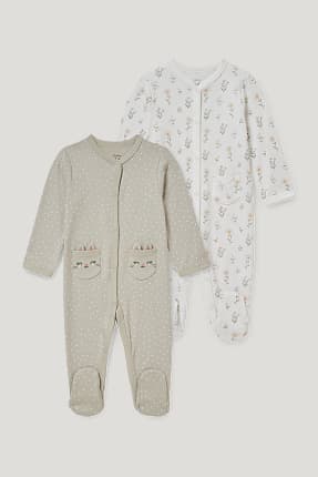 Paquet de 2 - pijama per a nadó