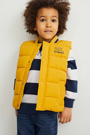Quilted gilet - recycled